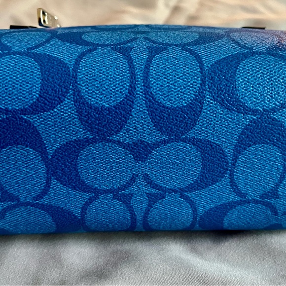 Coach Vibrant Blue Mini Bag - Picture 7 of 13